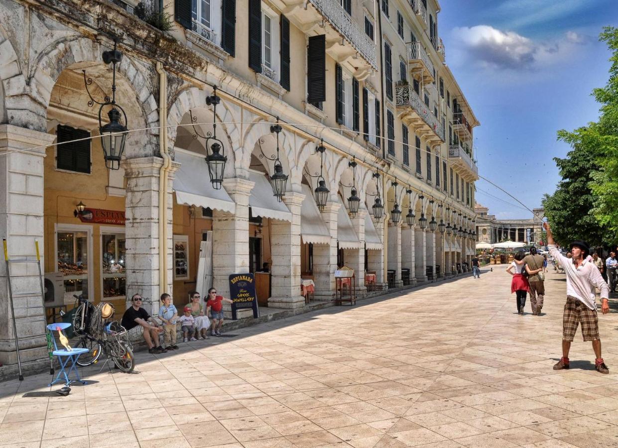 Ago Exclusive Suite Corfu  Eksteriør bilde