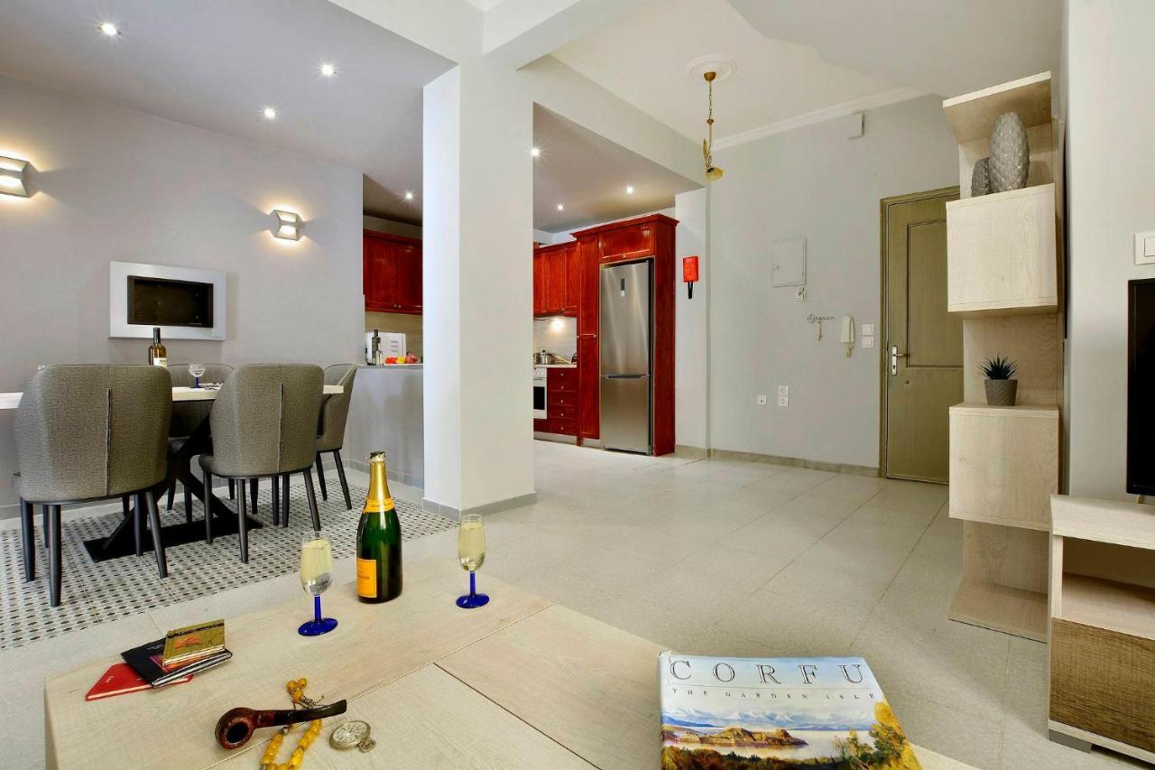 Ago Exclusive Suite Corfu  Eksteriør bilde