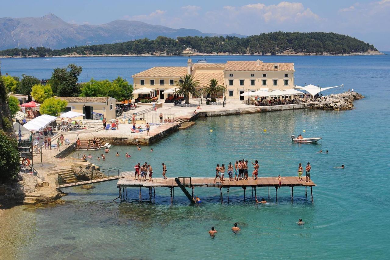Ago Exclusive Suite Corfu  Eksteriør bilde