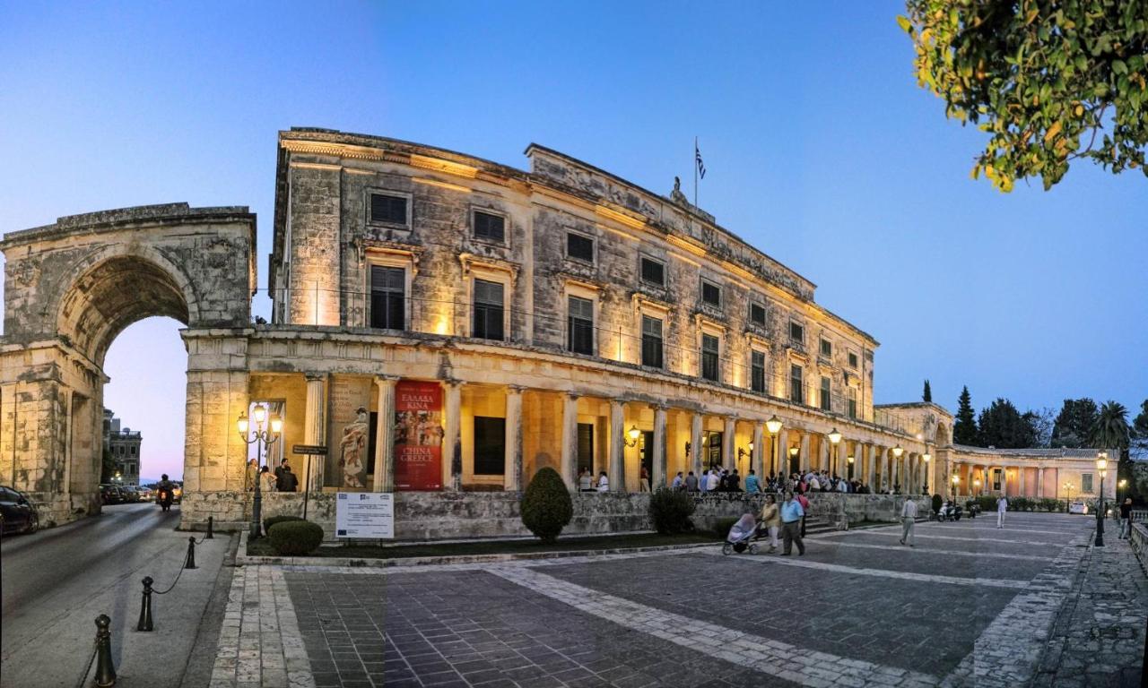 Ago Exclusive Suite Corfu  Eksteriør bilde